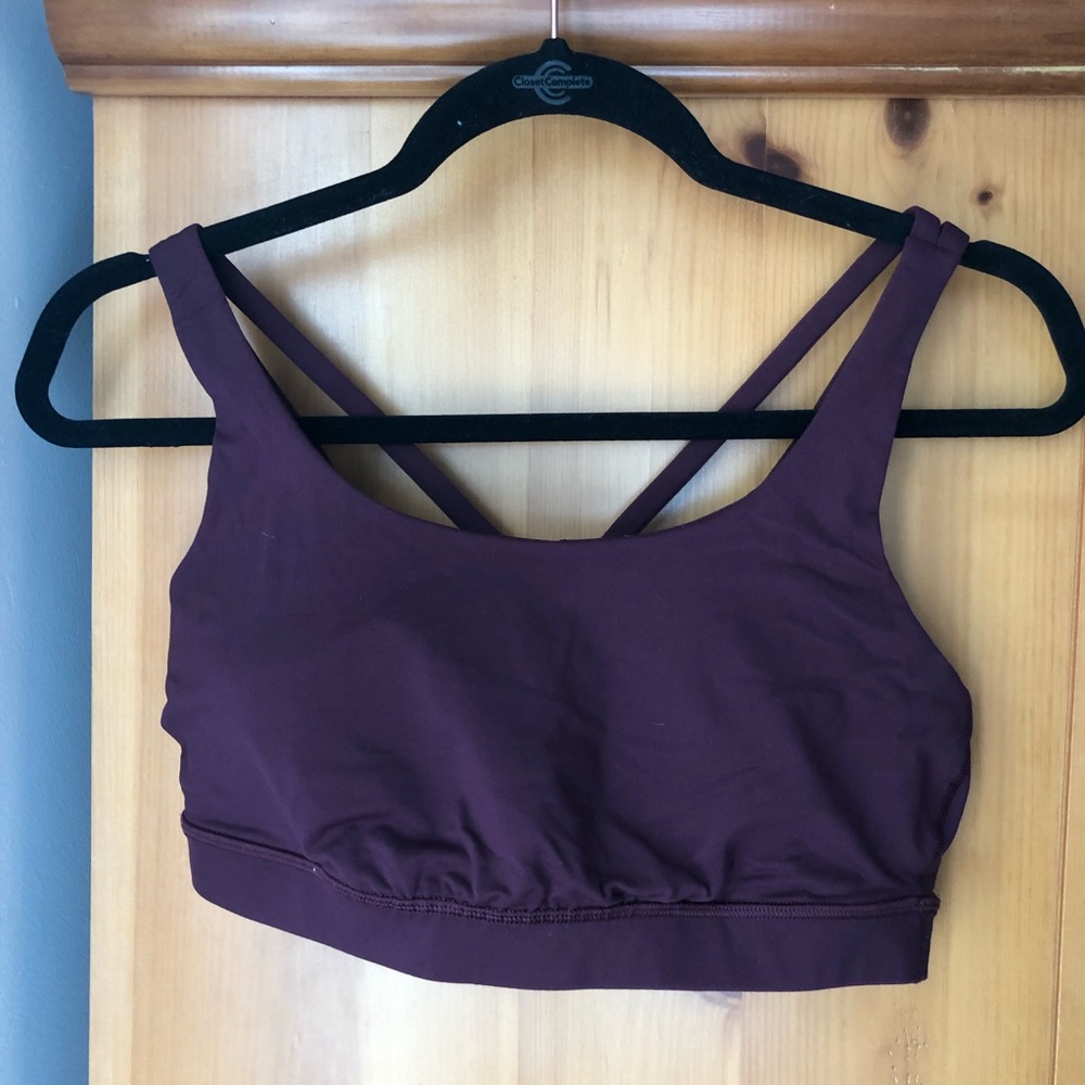 Lululemon Energy Seamless Bra